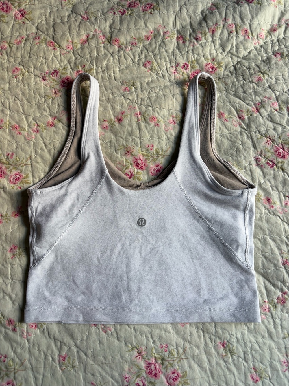 lululemon athletica White align tank top